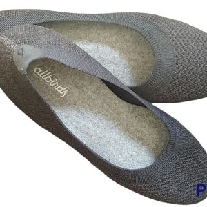 Allbirds Tree Breezers Heathered Black 8